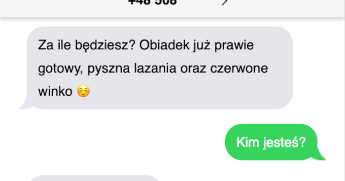 Student nie przepuści okazji na obiad