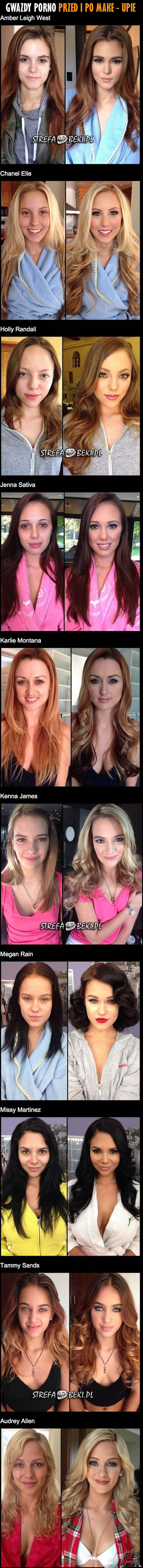 Gwiazdy porno przed i po make - upie.