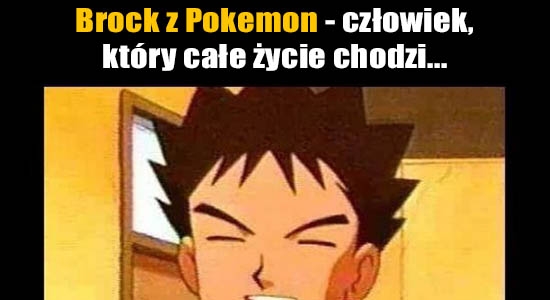 Brock z Pokemon