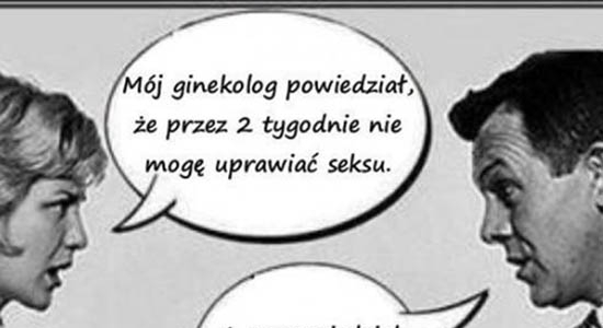 Cięta riposta faceta