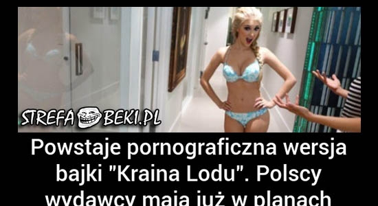 Polska nazwa pornograficznej wersji znanej bajki