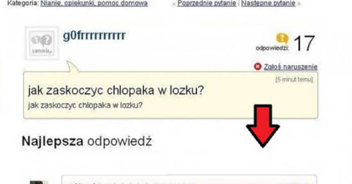 Porada jak zaskoczyć chłopaka w łóżku