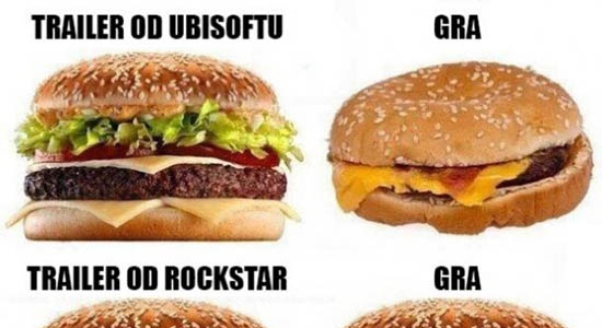 Ubisoft vs Rockstar