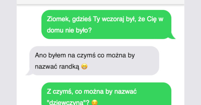 Coś co można nazwać randką