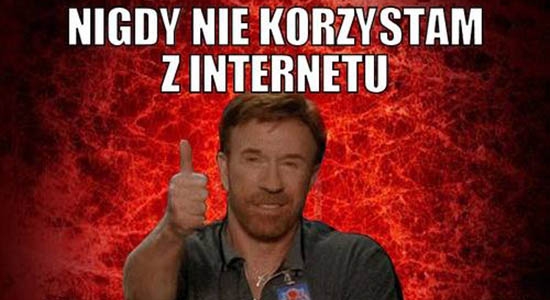 Chuck Norris i internet