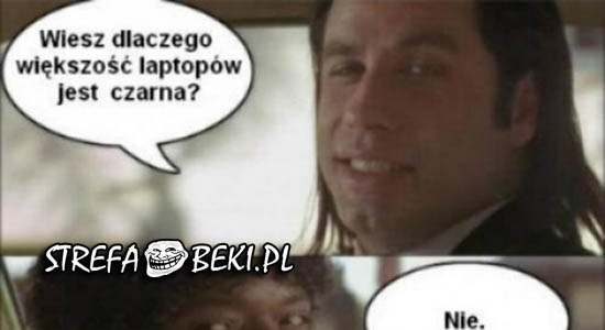 Cięta riposta murzyna