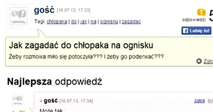 Nie wszystkie porady bywają trafne