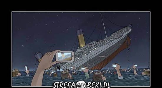 Gdyby Titanic tonął dzisiaj...