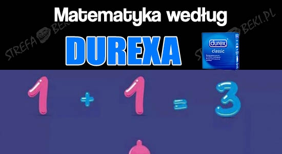 Matematyka według Durexa