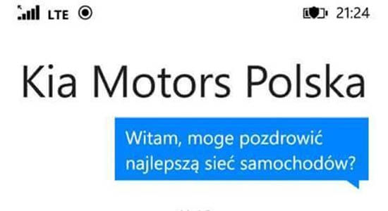 Kia Motors Polska się nie nabrało