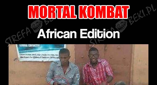 Mortal Kombat - African Edition