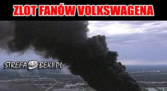 Zlot fanów Volkswagena
