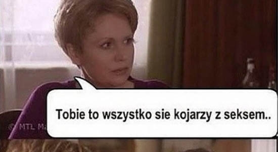 Cięta riposta męża
