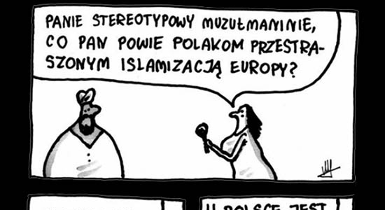 Co muzułmanie myślą o Polsce