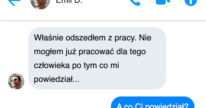 Gdy duma nie pozwala Ci dłużej pracować