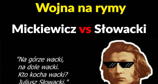 Mickiewicz vs Słowacki