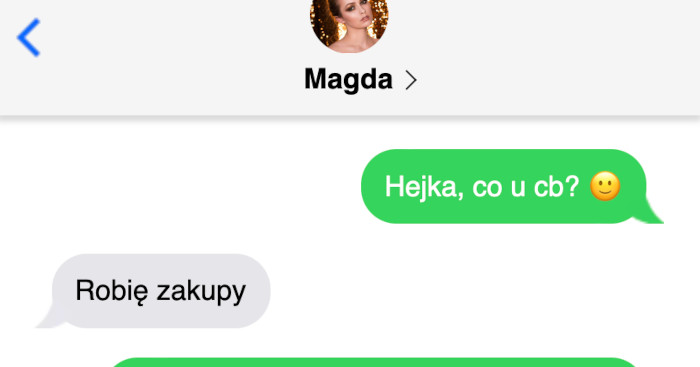 Czasami pisząc z kimś chwilę już wiesz jaki prezent będzie dla niego najlepszy