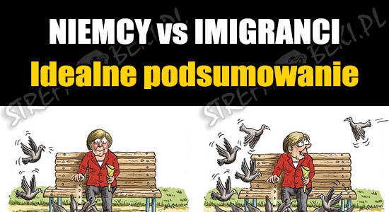 Niemcy vs Imigranci - idealne podsumowanie