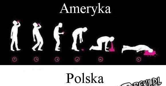 Jak piją Polacy vs jak piją Amerykanie
