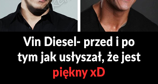 Vin Diesel: przed i po 