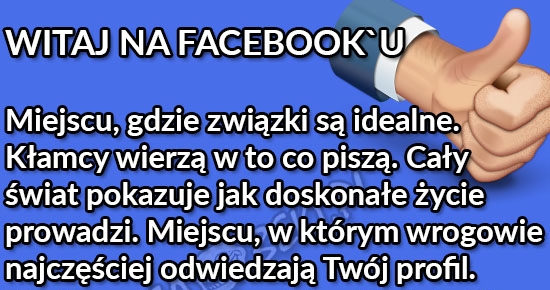 Witaj na Facebook'u