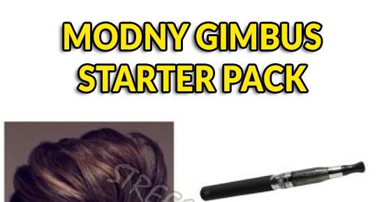 Modny gimbus - starter pack