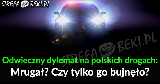 Odwieczny problem na polskich drogach