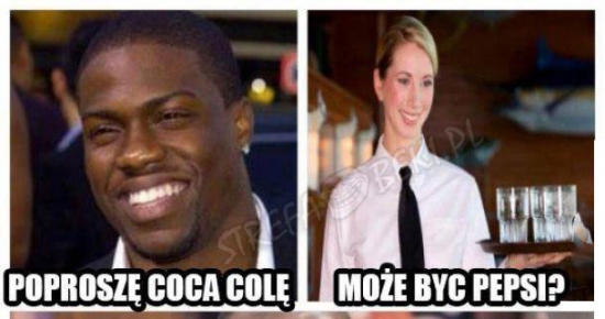 Coca-Cola czy Pepsi?