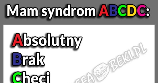 Syndrom ABCDC