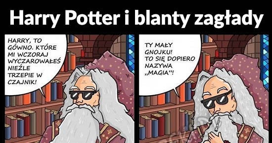 Harry Potter i blanty zagłady