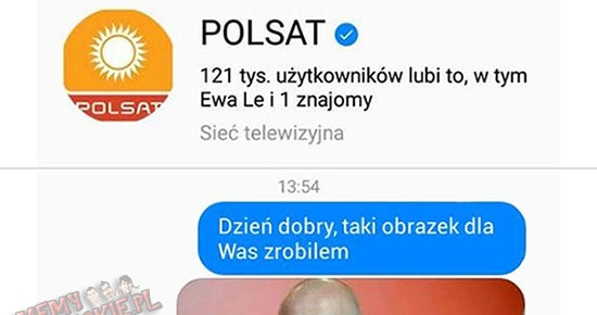 Jak strollować Polsat
