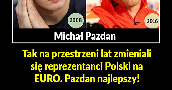 Polscy piłkarze kiedyś i teraz