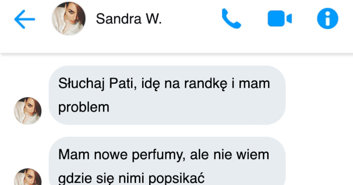 Gdzie należy się popsikać przed randką