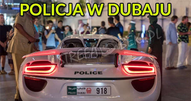 Policja w Dubaju