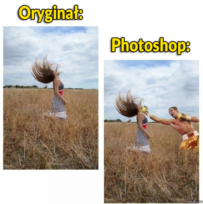 Mistrz photoshopa