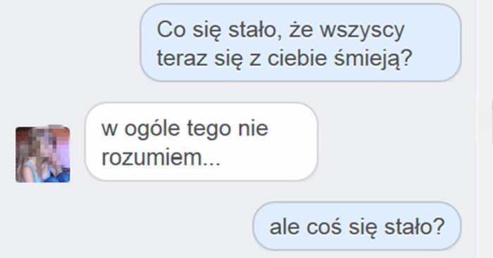 Czasami uroda nie jest przydatna