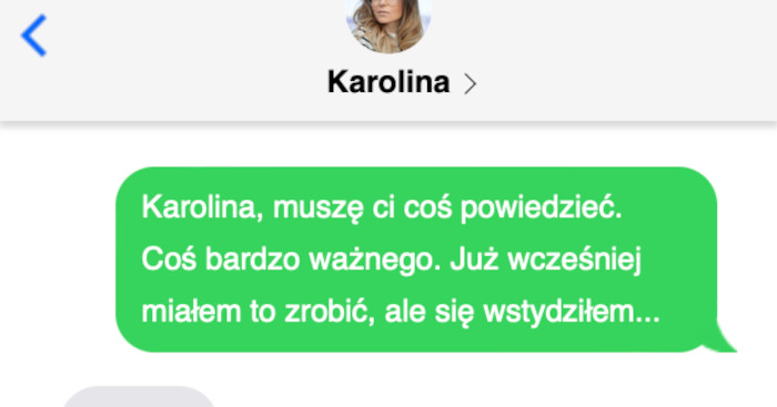 Gdy dostajesz wiadomość z niezręcznym pytaniem