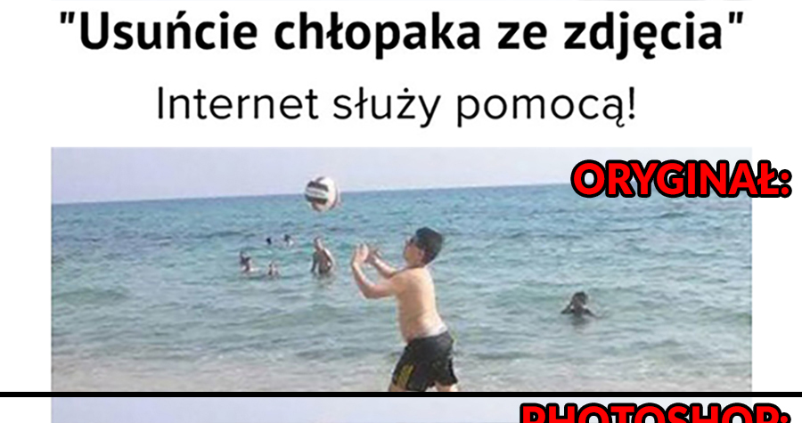 Gdy trafisz na internetowych Fotośmieszków