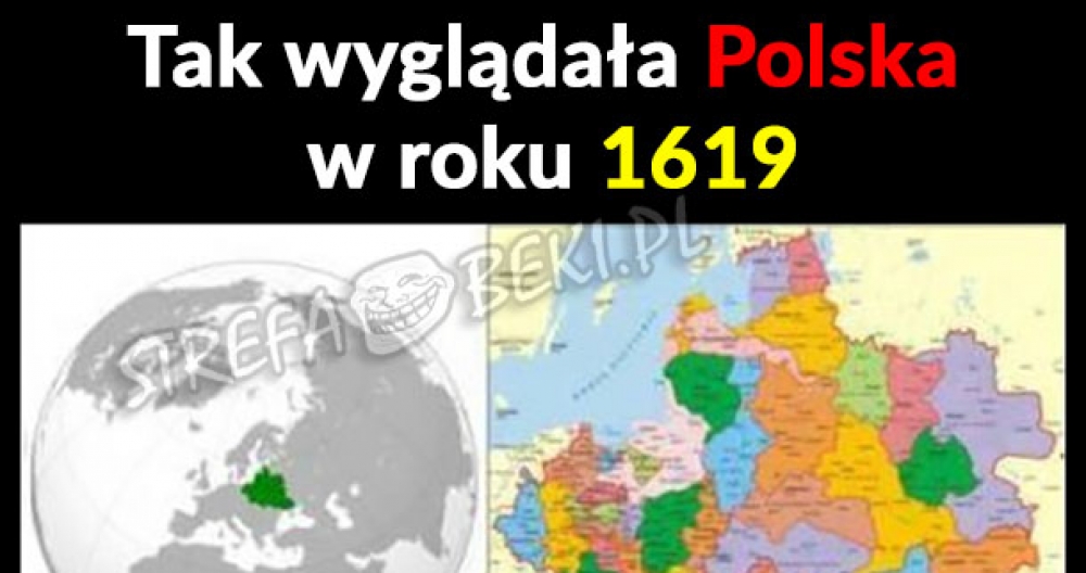 Polska w 1619 roku