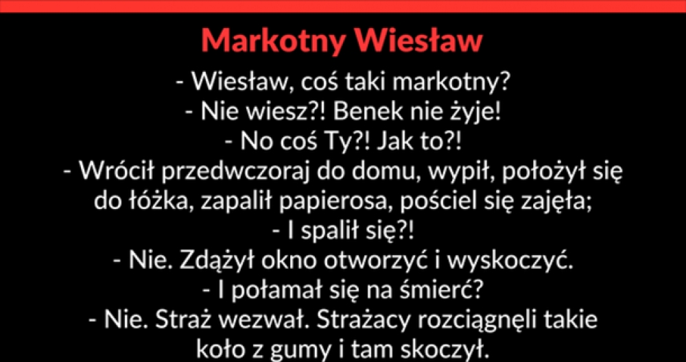 Markotny Wiesław