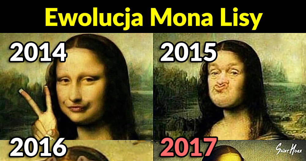 Ewolucja Mona Lisy