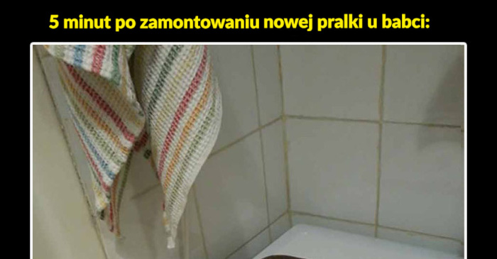 Tak jest zawsze i u każdej Babci