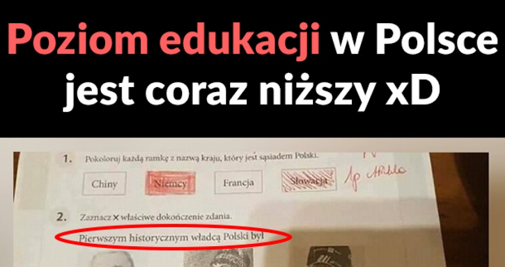 Poziom edukacji w Polsce