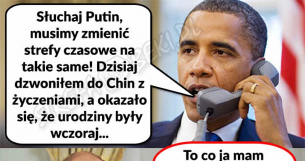 Problem Obamy i Putina