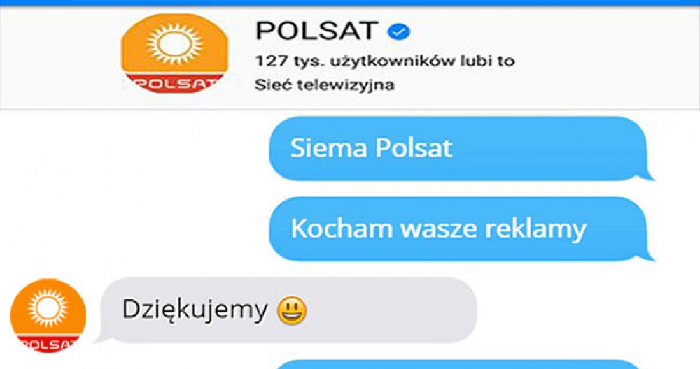 Trolling Polsatu :D