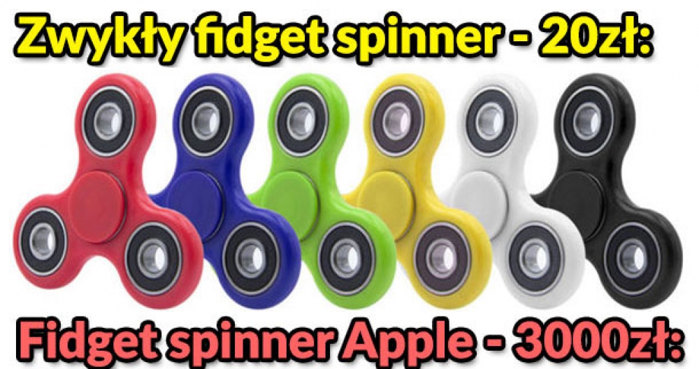 Fidget spinner od Apple