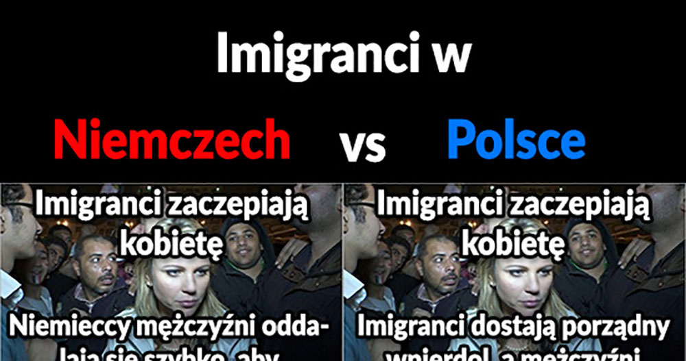 Imigranci w Niemczech vs imigranci w Polsce