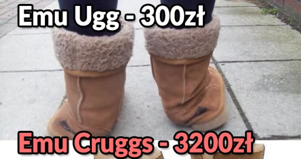 Cruggs - najbrzydsze buty na świecie?