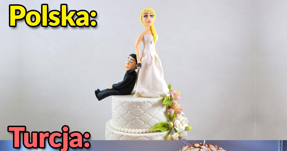 Tort weselny w Turcji :D