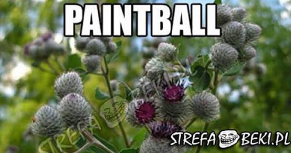 Paintball mojego dzieciństwa